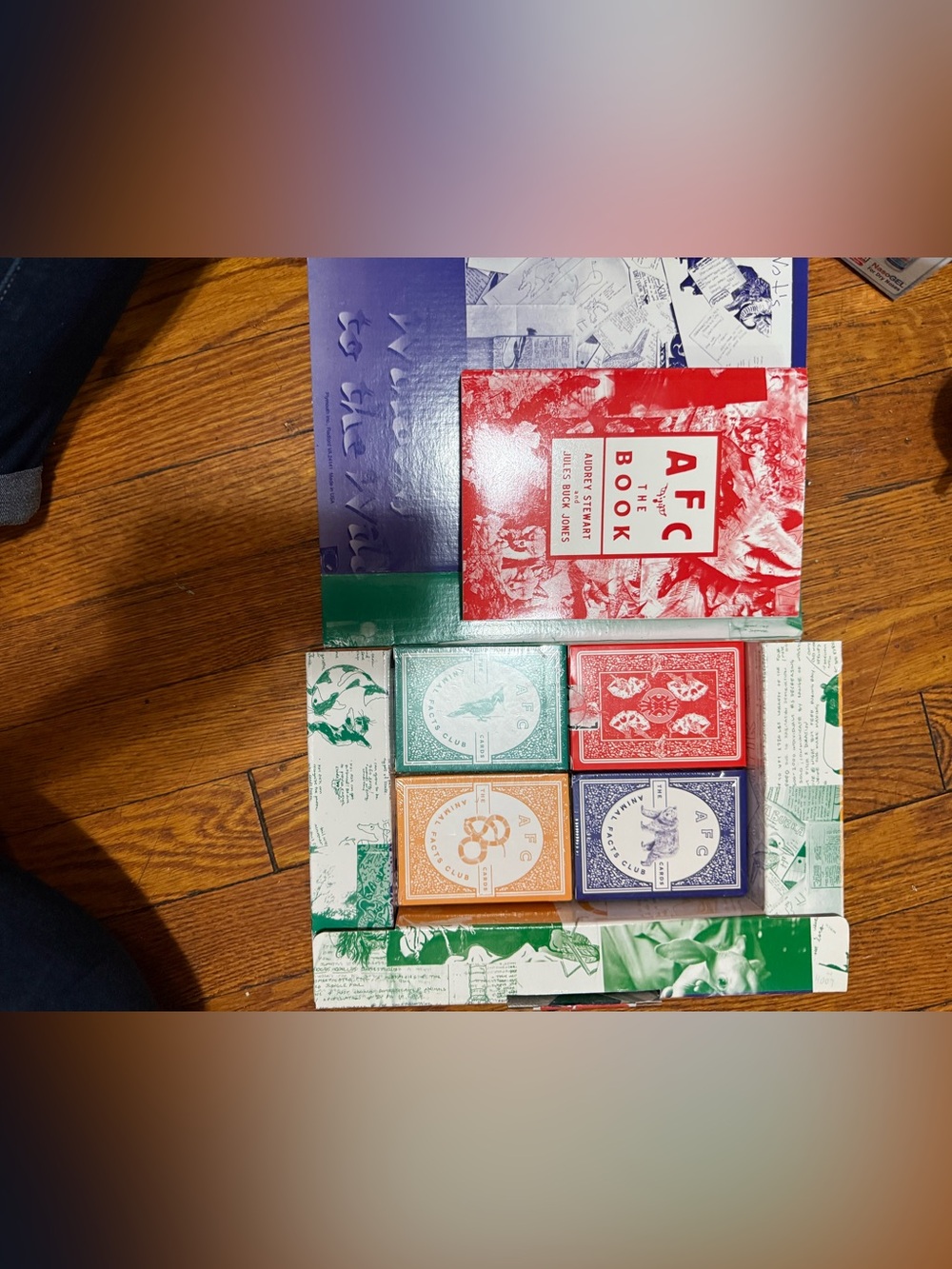 AFC The Book Card Deck Set - Multi Color